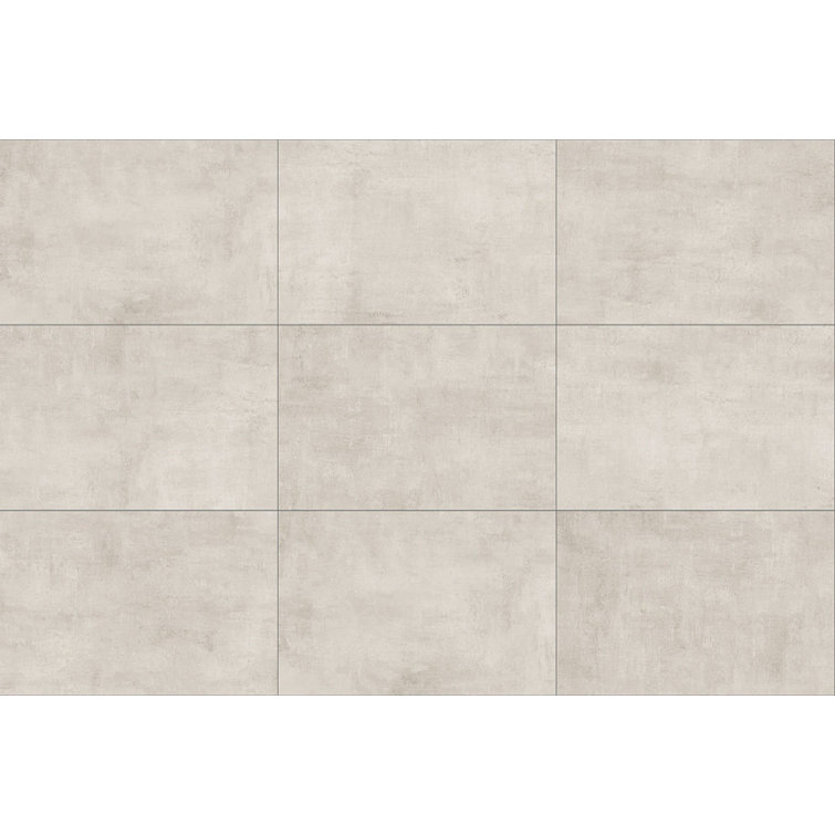 Stone & Tile Shoppe, Inc. 18" x 36" Porcelain Fabric look Wall & Floor